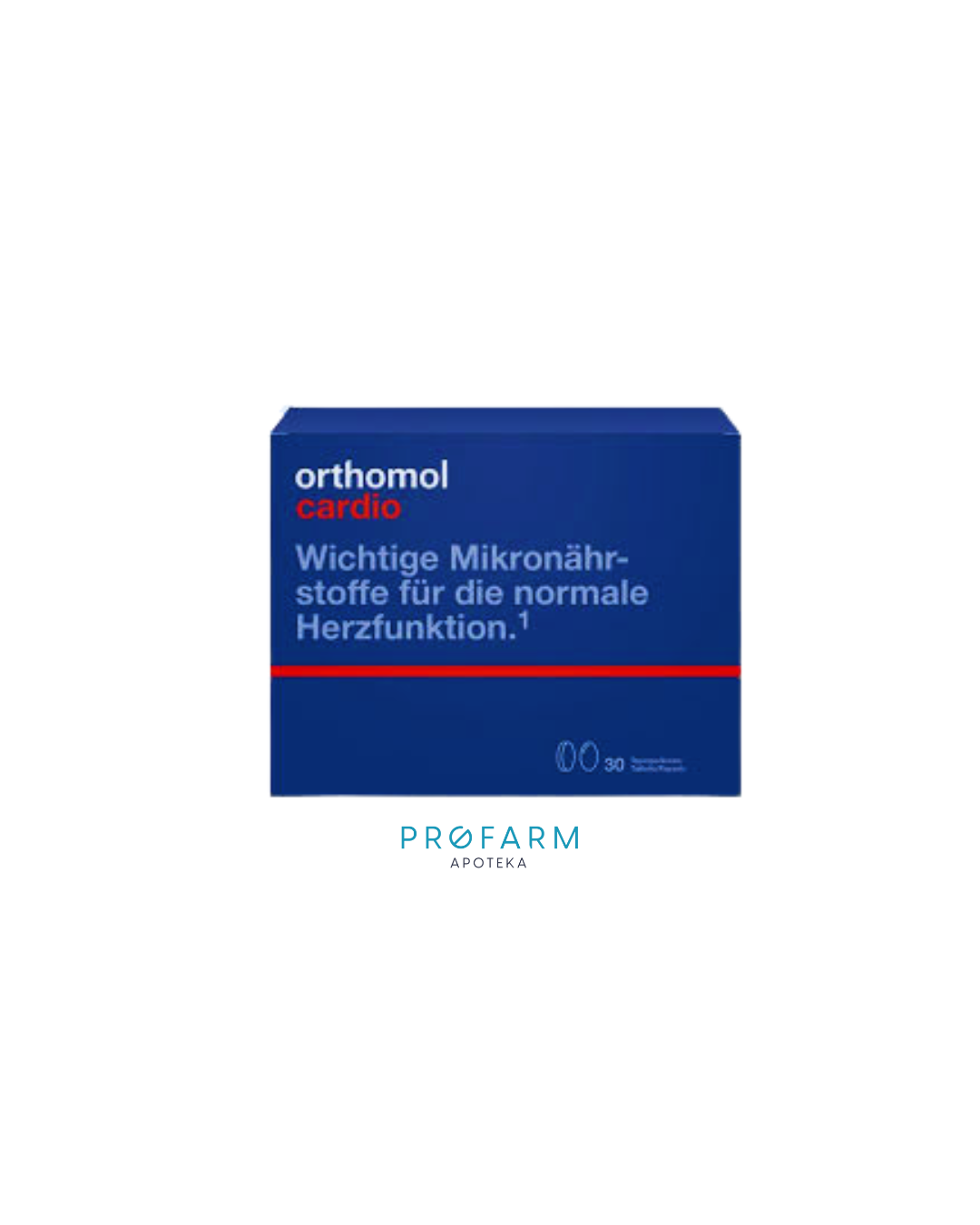 ORTHOMOL CARDIO A30 image